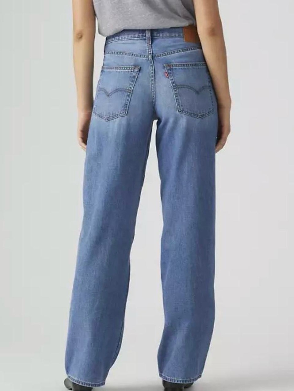 Levi’s Baggy Dad Linen + Denim Lightweight Jeans